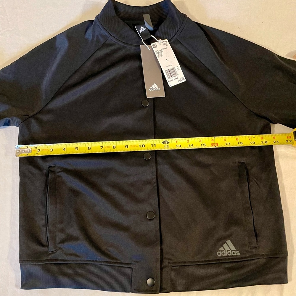 ADIDAS Snap Track Jacket size L - Picture 10 of 10